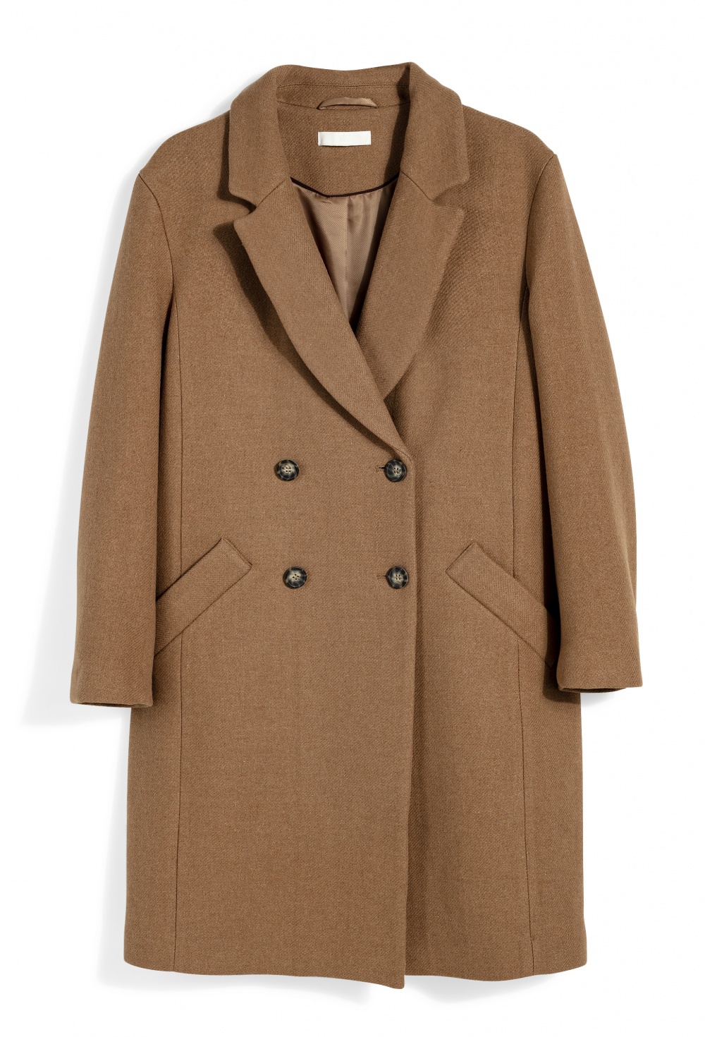 Шерстяное пальто wool blend for H&m 46-48 размера