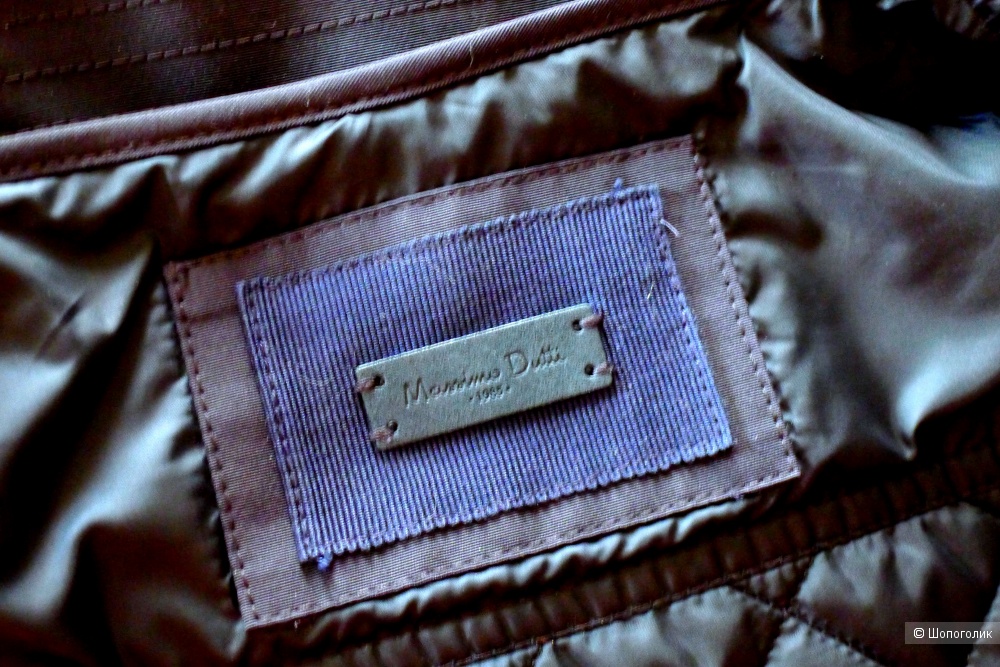 Куртка парка MASSIMO DUTTI размер S