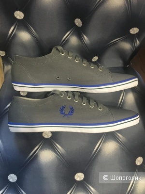 Кеды  Fred Perry , размер 40EUR/6,5UK/7.5US. По стельке 26 см