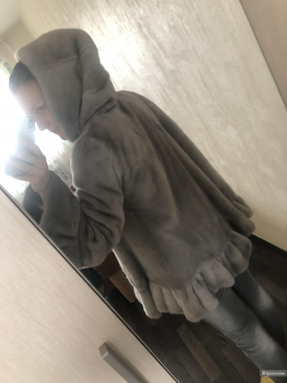 Шуба Copenhagen fur, размер 44-46-48