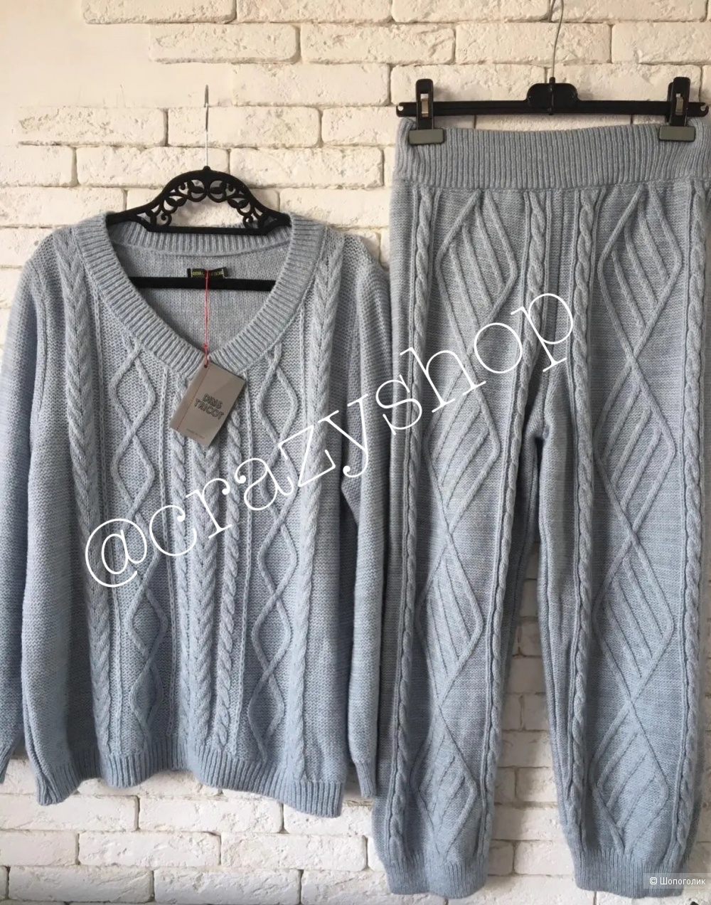 Костюм DINS TRICOT, one size