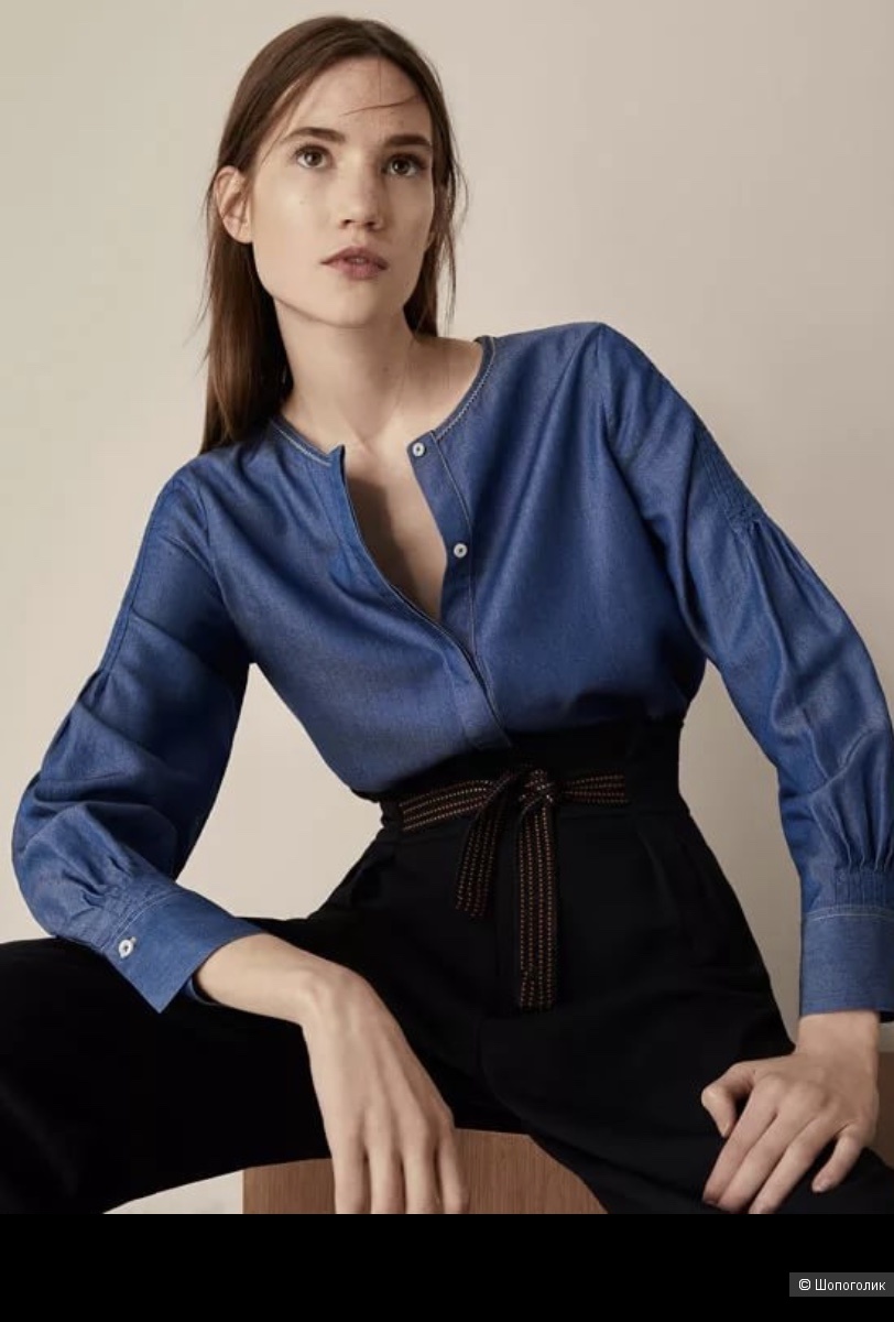 Рубашка massimo dutti 40