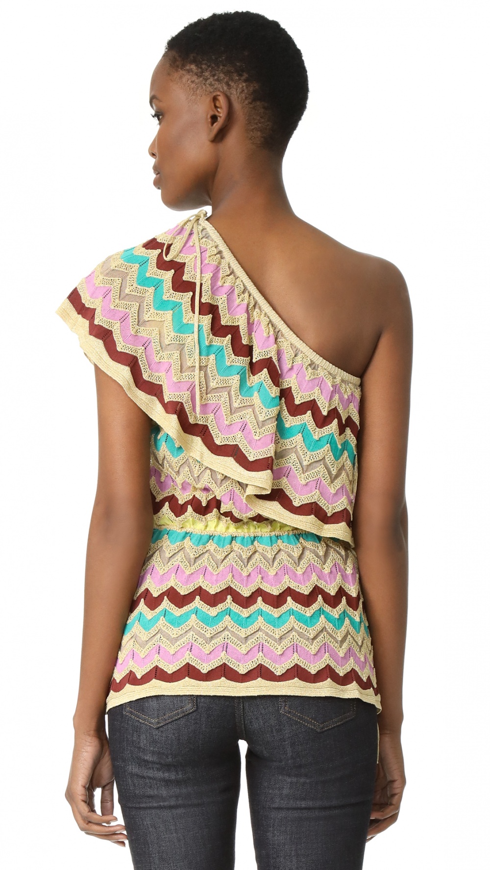 MISSONI топ с открытым плечом р.44