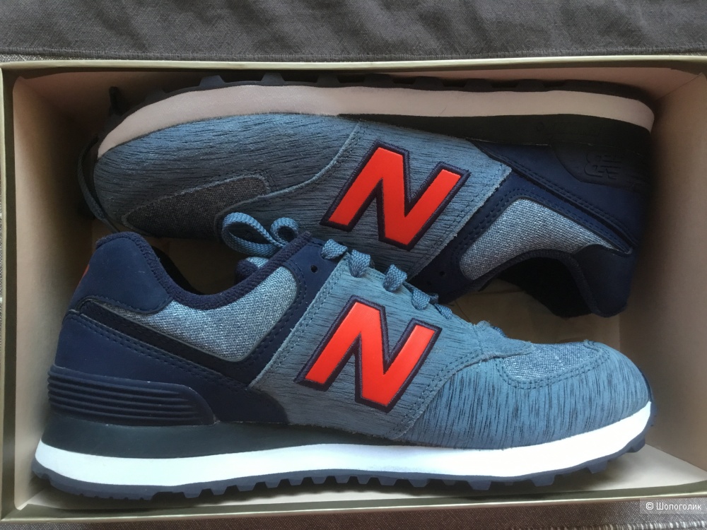 Кроссовки New Balance, 574, размер 7,5uk