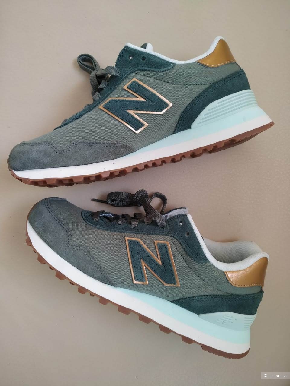 Кроссовки New Balance 515, размер 6.5US