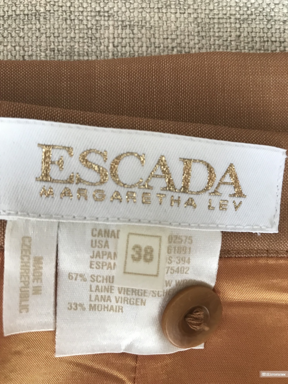 Юбка-карандаш, ESCADA, 38DE, 46RUS