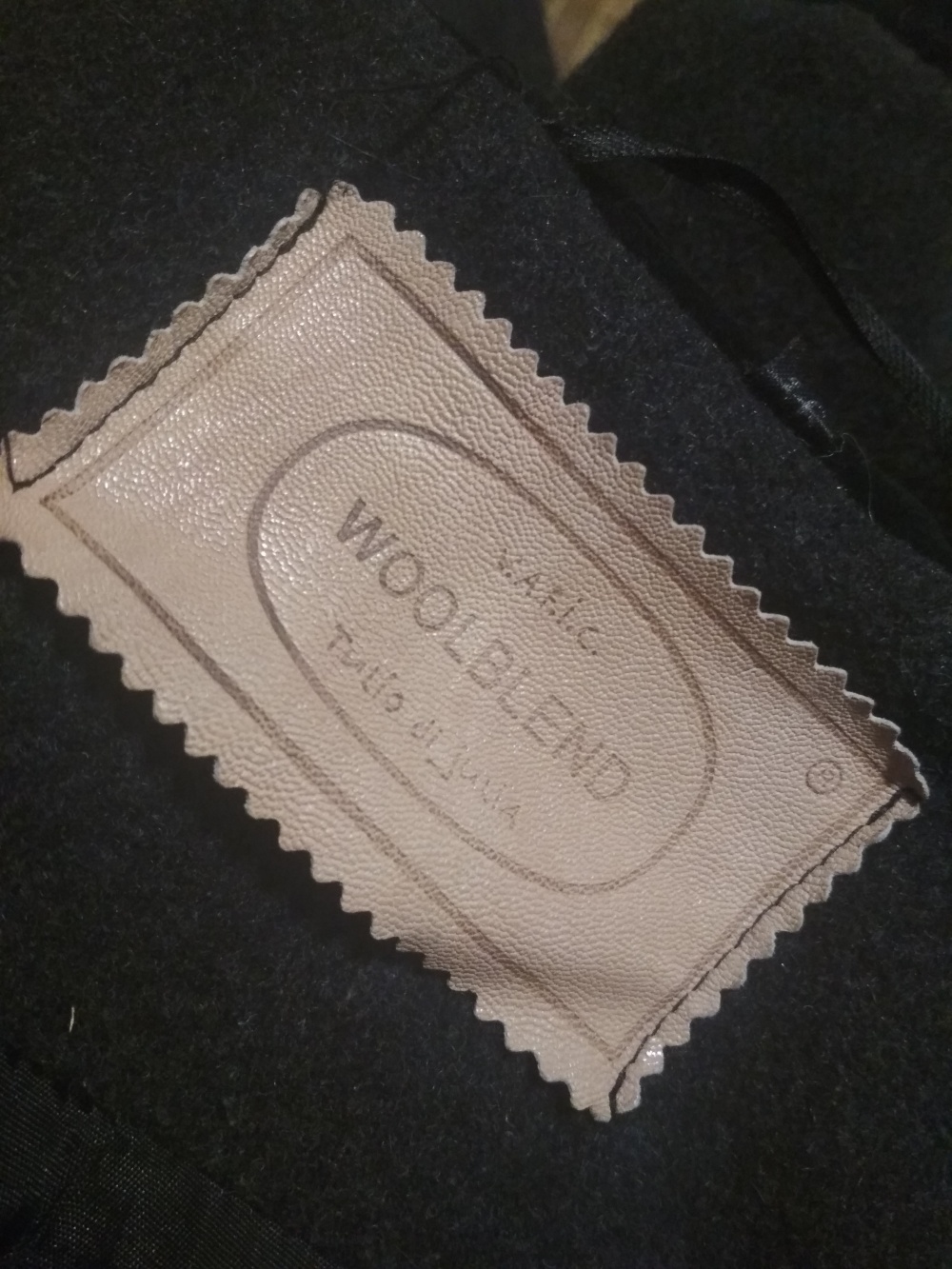 Пальто Woolblend 50-52