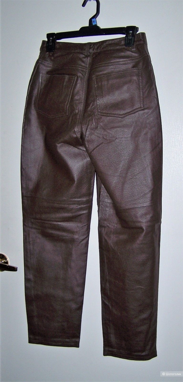 Кожаные брюки Newport News 10 размера