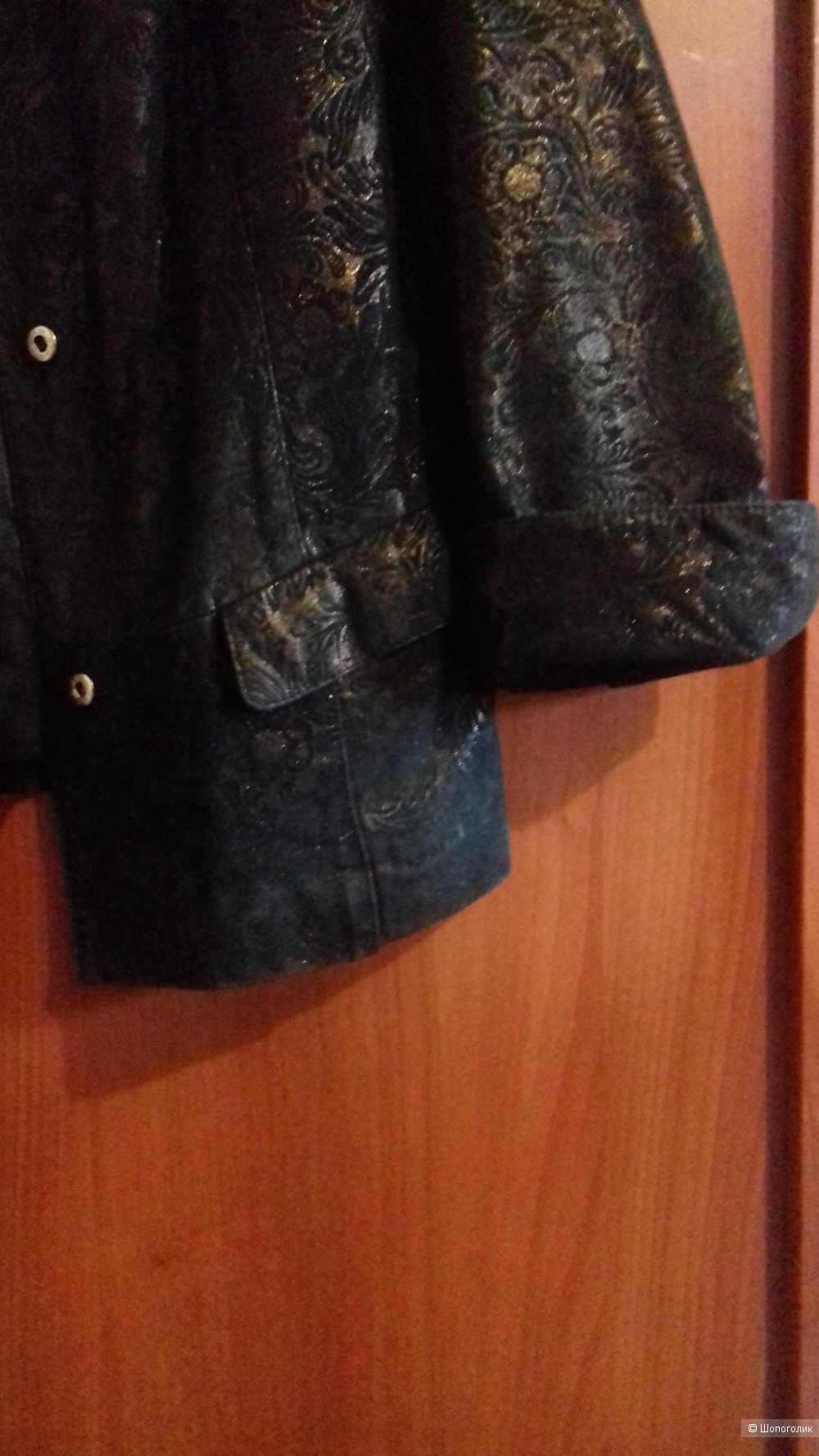 Куртка - пиджак Paolo Santini. Италия. р. Xl ( по факту 46).
