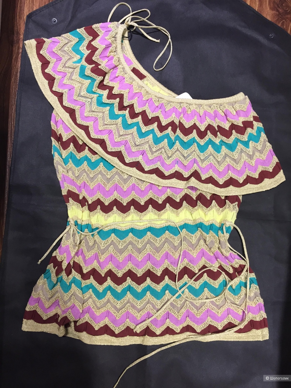 MISSONI топ с открытым плечом р.44