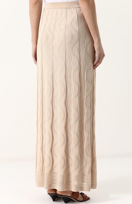 MISSONI трикотажная юбка в пол р.48