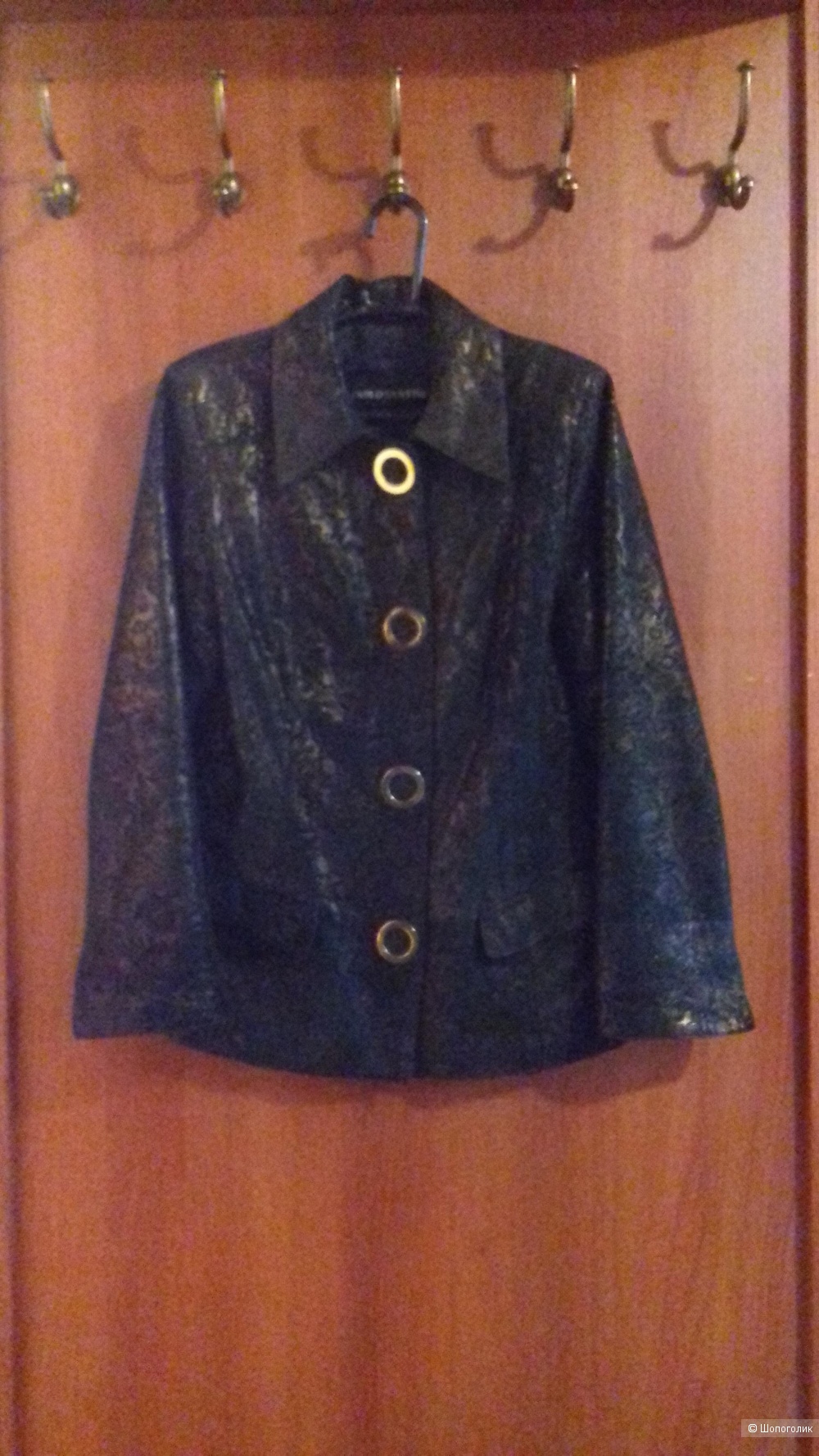 Куртка - пиджак Paolo Santini. Италия. р. Xl ( по факту 46).
