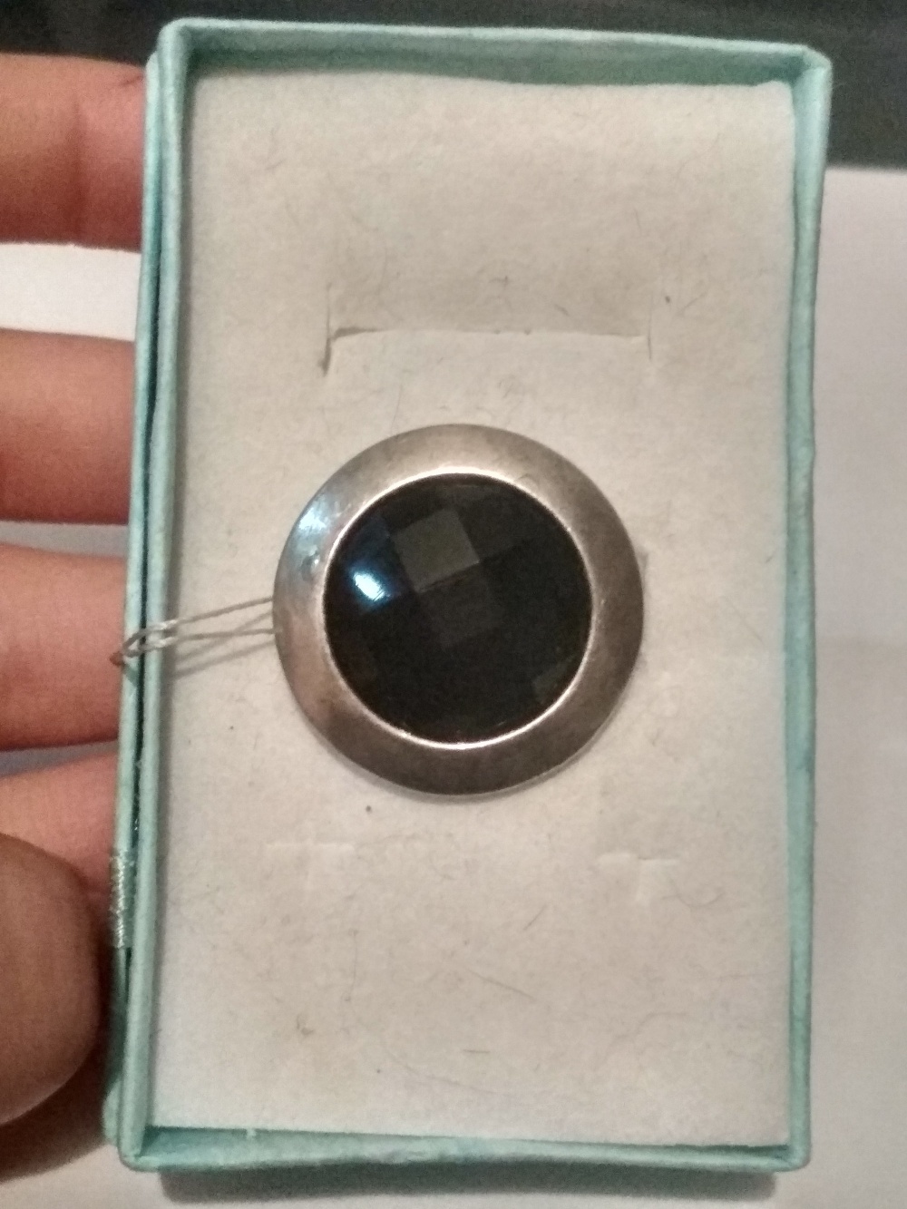 Кольцо 925 пробы 17,5 размер