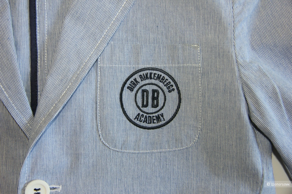 Пиджак Bikkembergs на 12-14 лет, размер 38 евр.