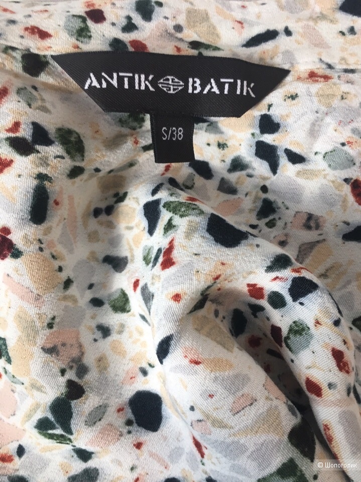 Рубашка премиум бренда Antik Batik 42-44 размер