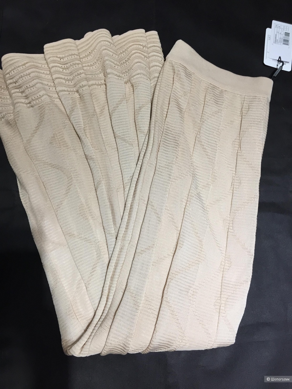 MISSONI трикотажная юбка в пол р.48