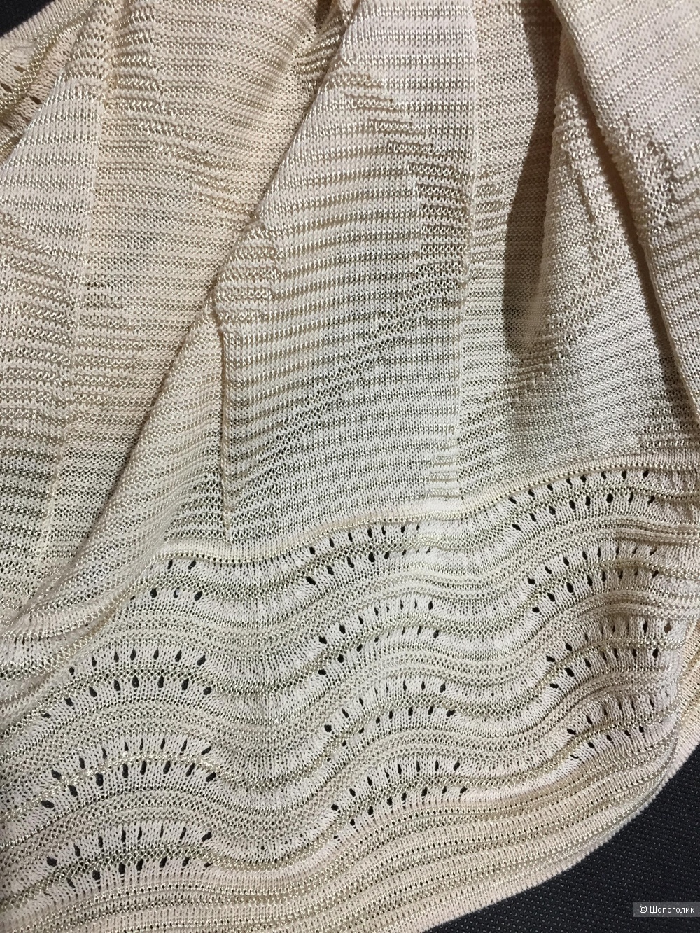 MISSONI трикотажная юбка в пол р.48