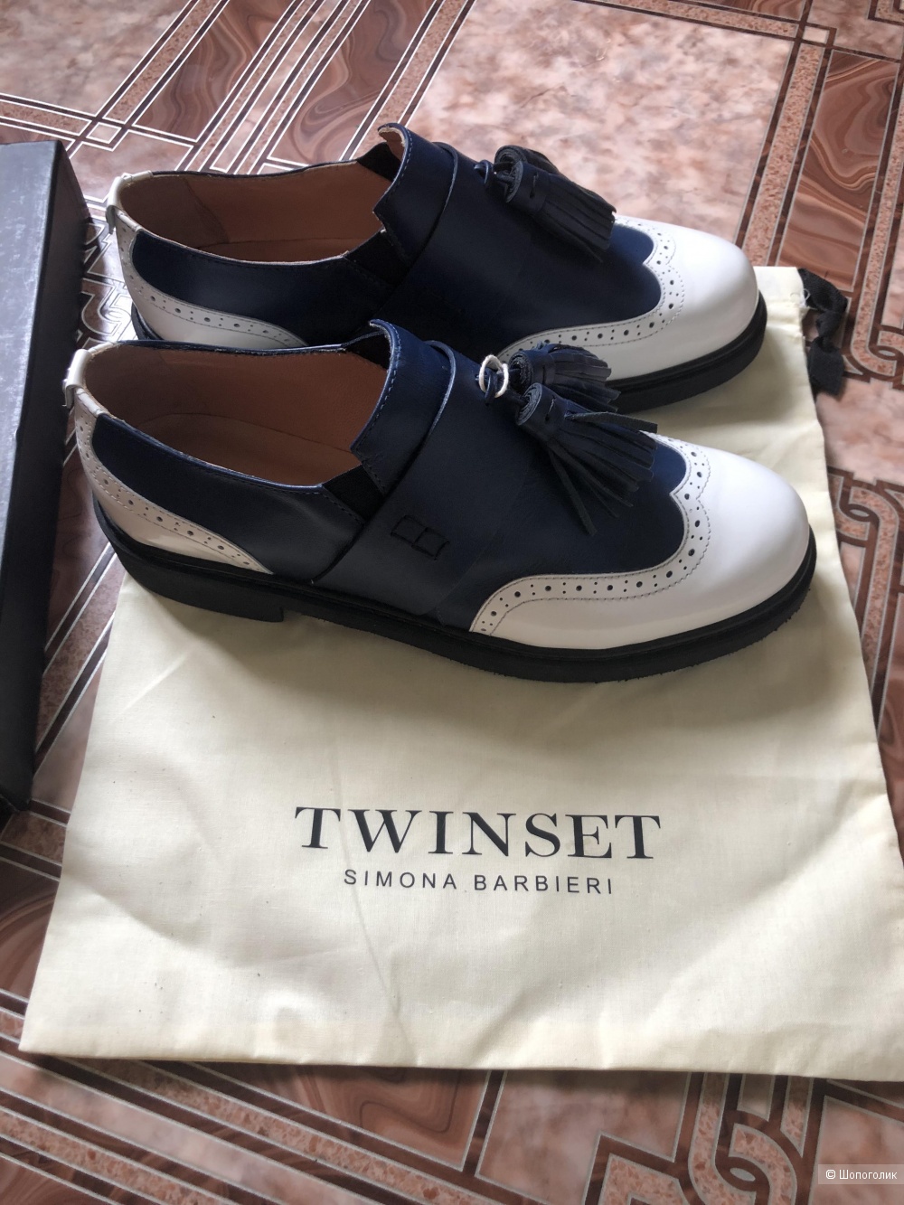 Туфли лоферы TwinSet размер 40