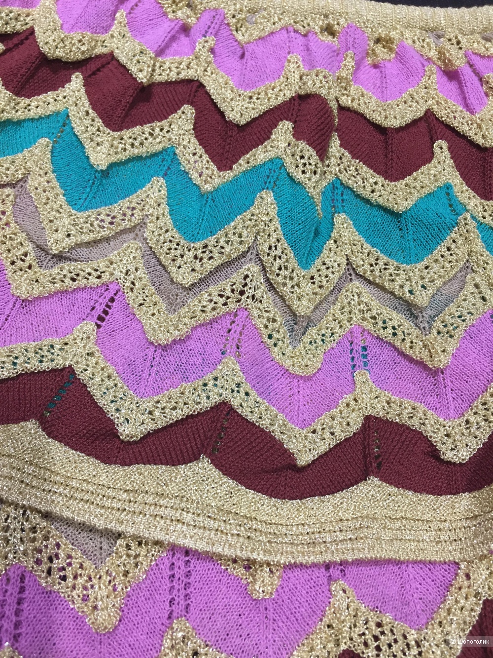 MISSONI топ с открытым плечом р.44