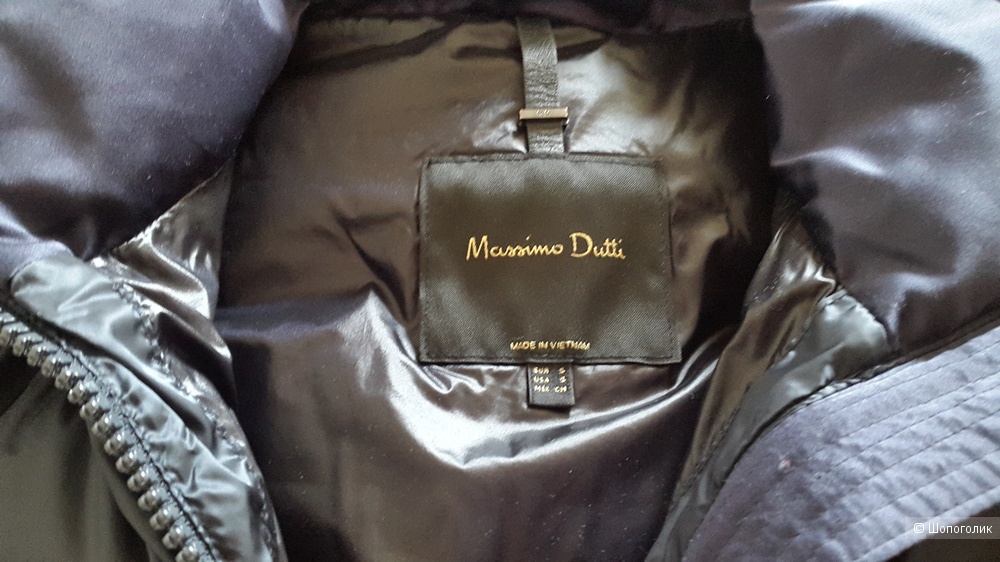 Куртка  Massimo Dutti S 42-44