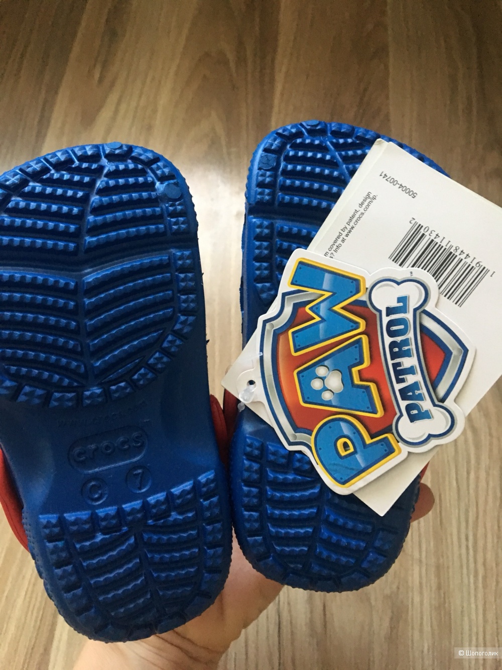 Пляжные сандали Crocs размер 23-27 С7