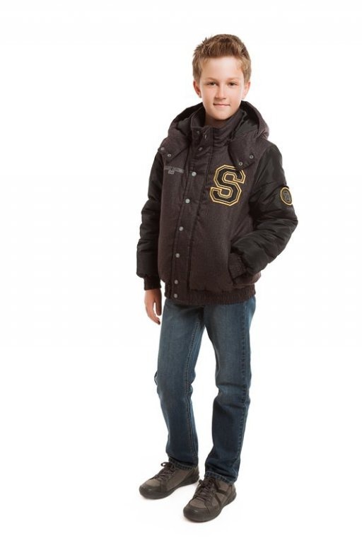 Утеплённая куртка для мальчика S'COOL р.134 (на 125-133 см)