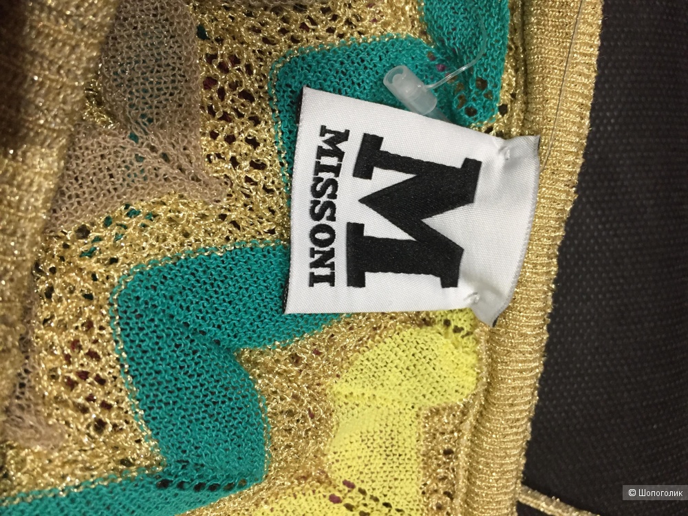 MISSONI топ с открытым плечом р.44