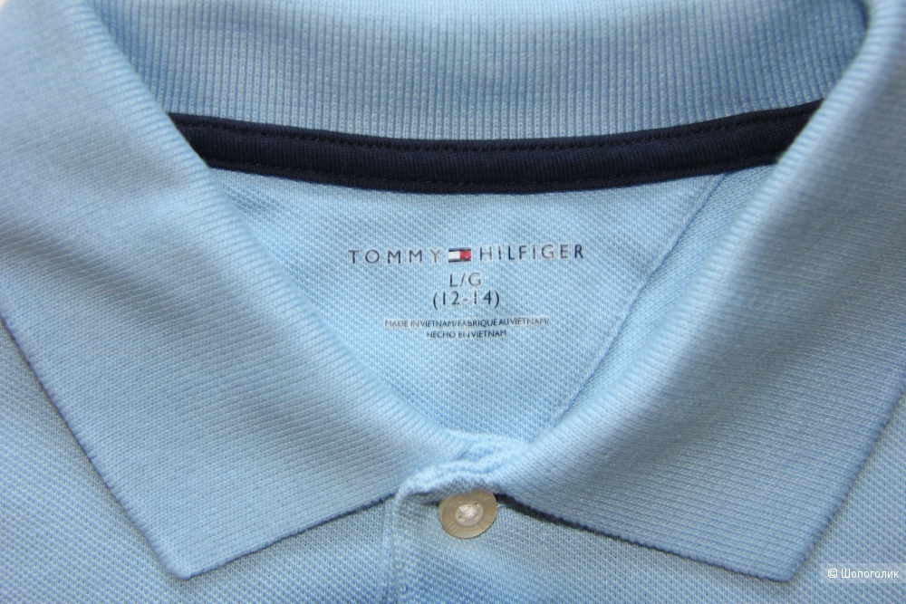 Футболка-поло Tommy Hilfiger на 12-14 лет, размер М/L