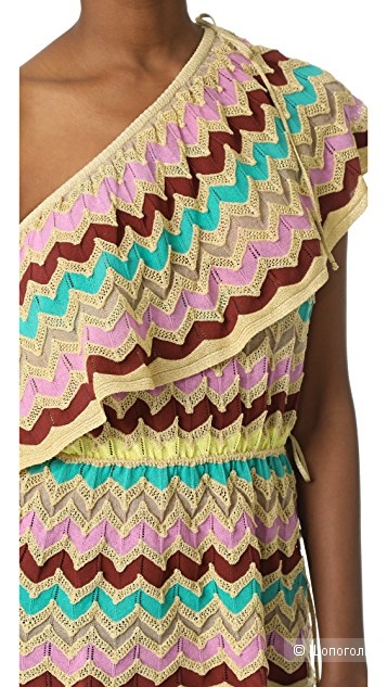 MISSONI топ с открытым плечом р.44
