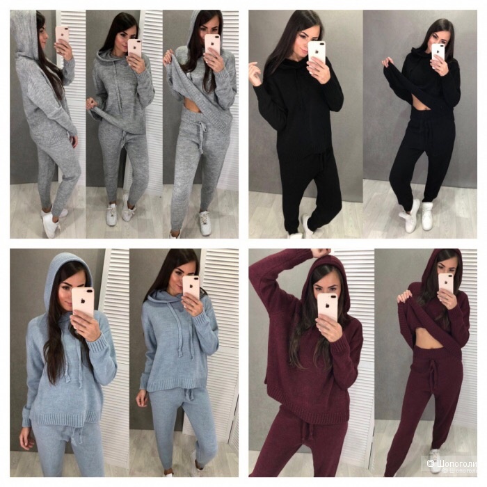 Костюм с капюшоном ITALY ZYC, one size