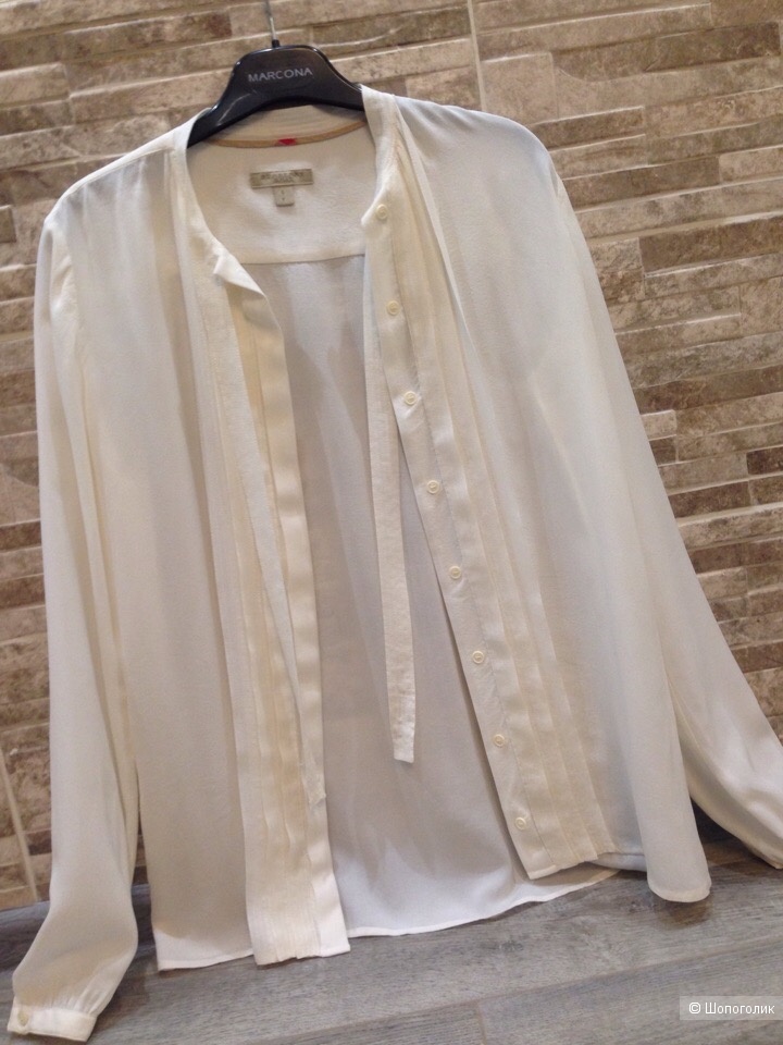 Блузка Burberry Brit 100% шёлк .Размер S-M.