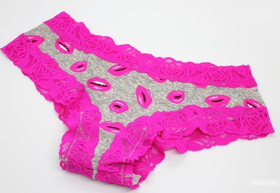 Трусики-чикстеры Pink Victoria's Secret, размер S (44) ОБ до 98 см