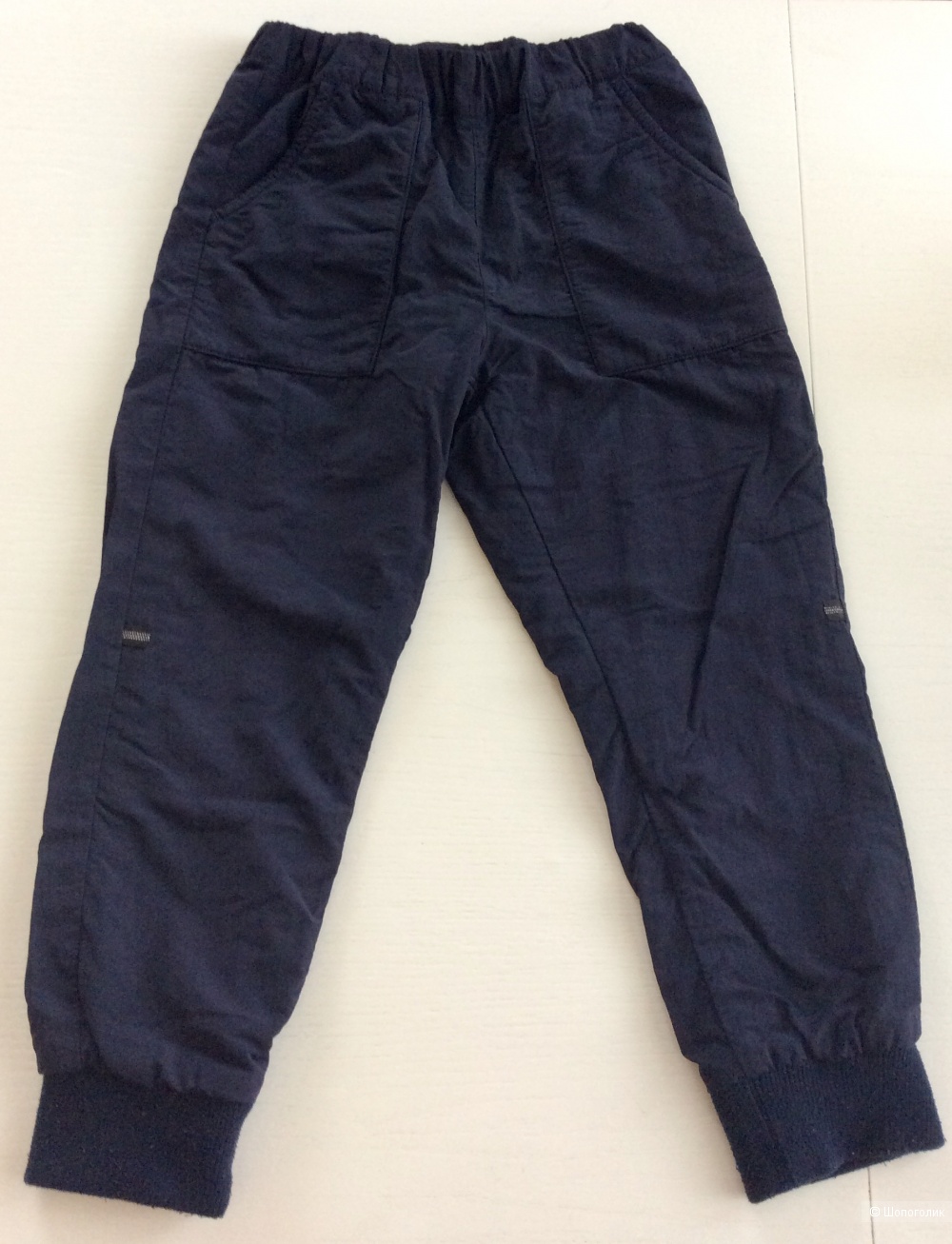 Утеплённые брюки Uniqlo р.122-130