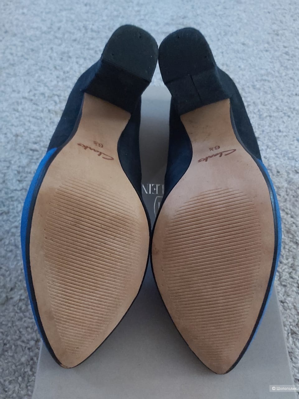 Туфли CLARKS, размер 39