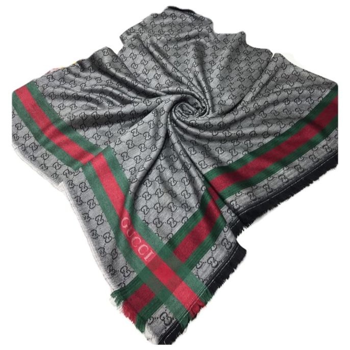 Шаль платок Gucci, 150/150