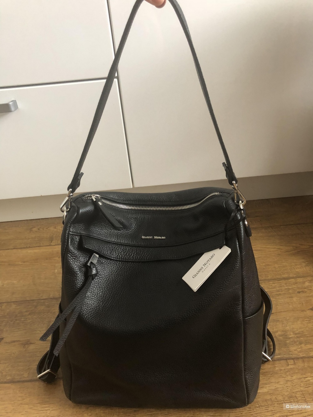 Рюкзак-сумка Gianni Notaro