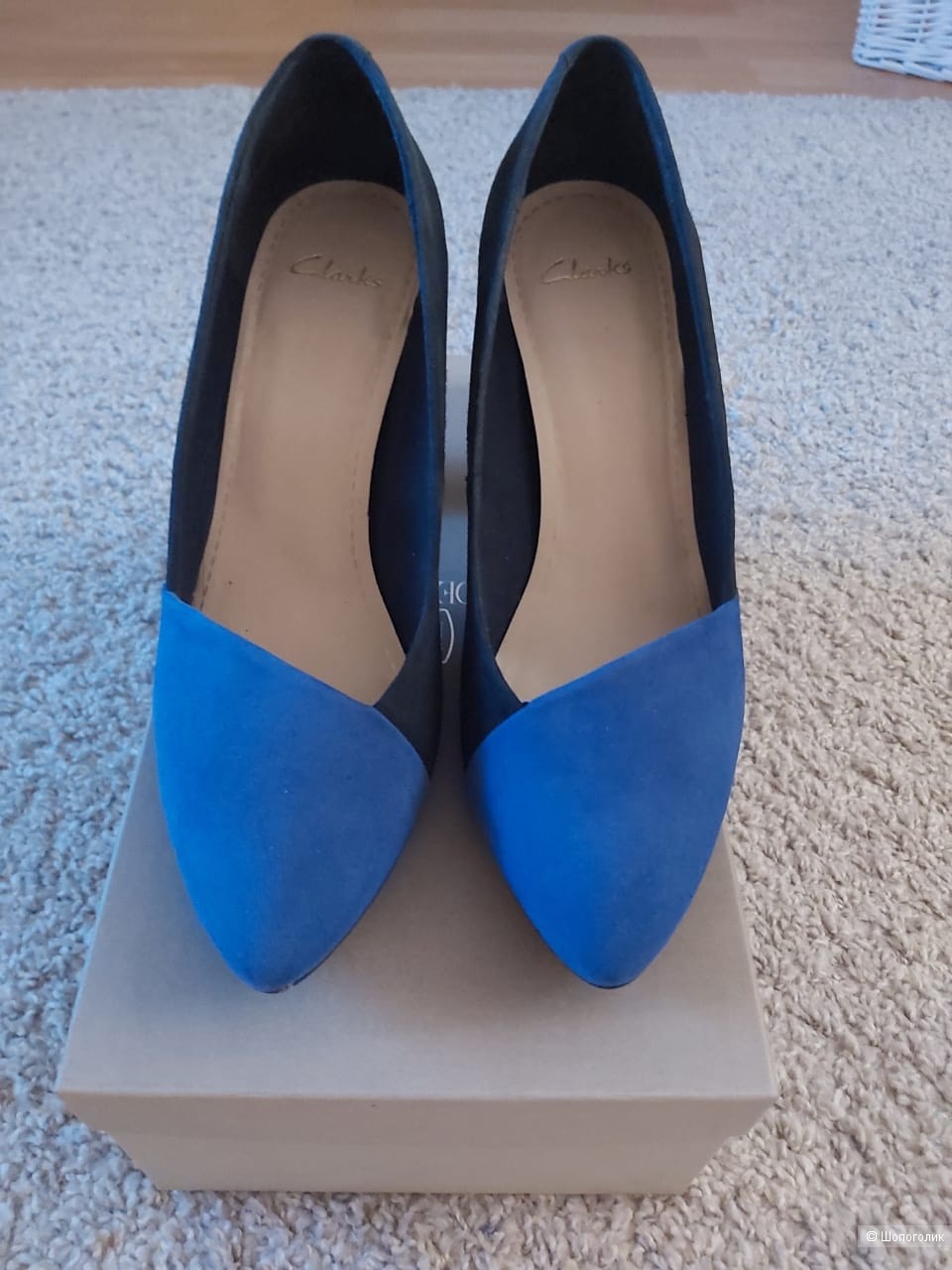 Туфли CLARKS, размер 39