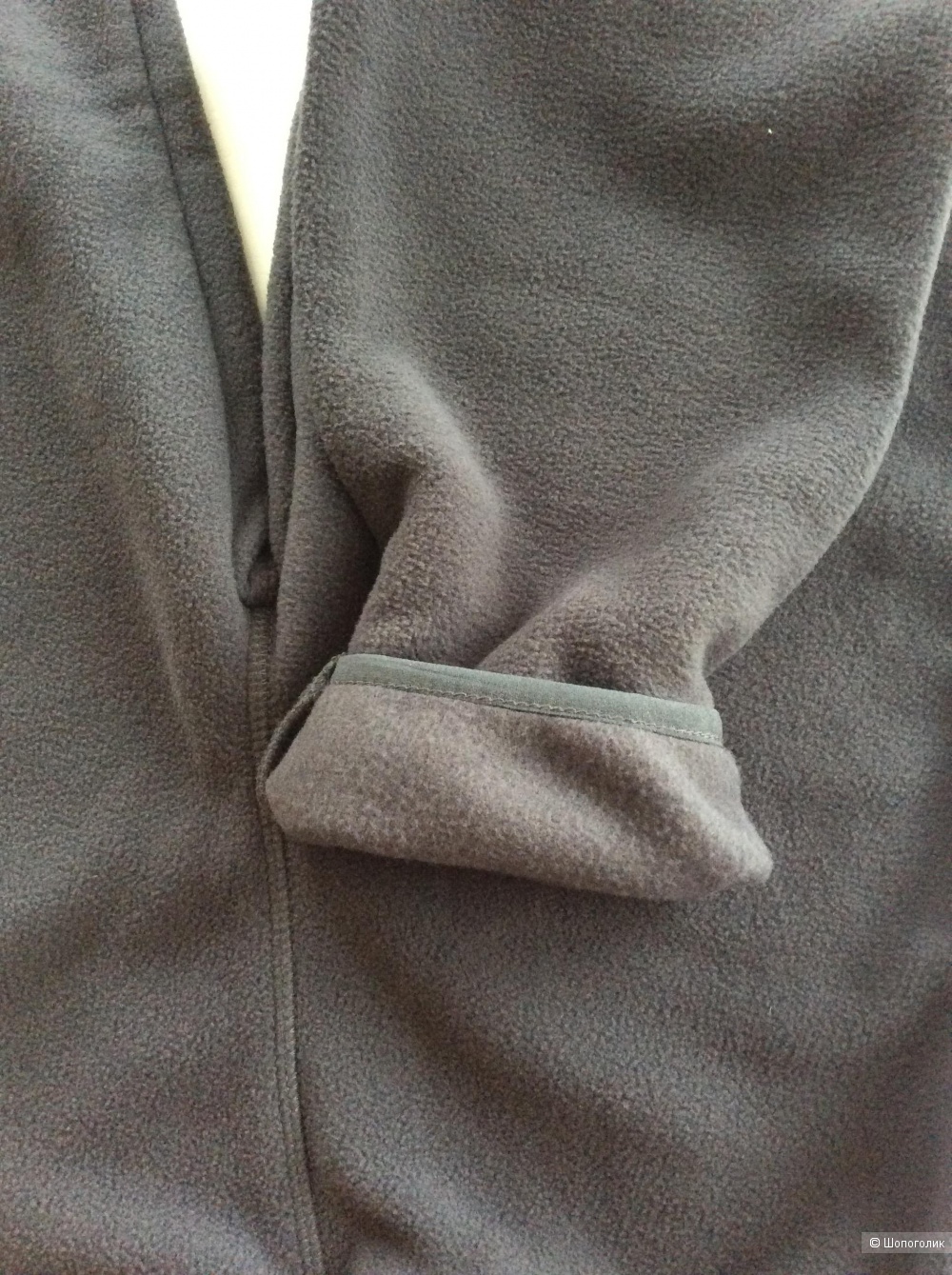 Брюки-джоггеры из флиса My Wear р.122-128