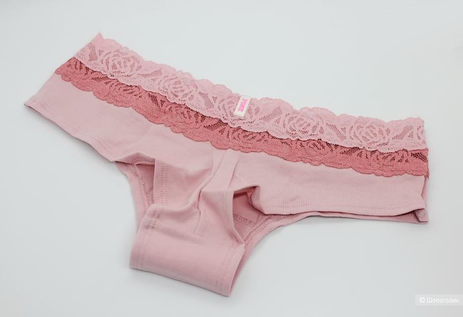 Трусики Pink Victoria's Secret, размер S (44) ОБ до 98 см