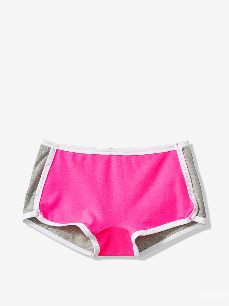Трусики-шорты Pink Victoria's Secret, размер S (44) ОБ до 98 см