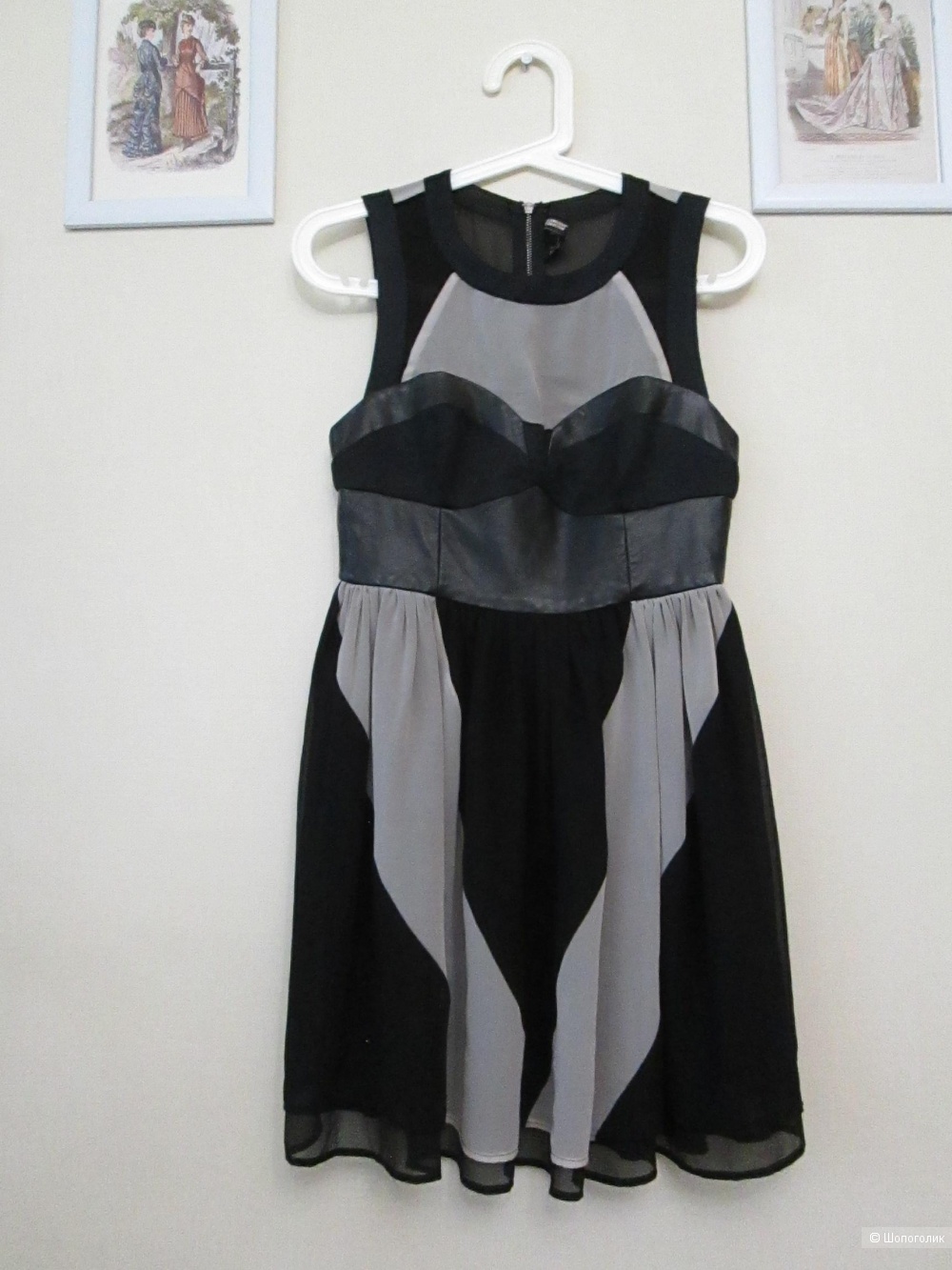 Платье H&M conscious collection р.36(42)