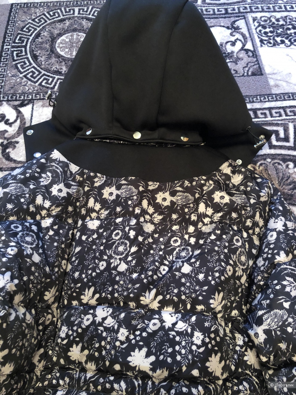 Куртка пуховик Antik Batik размер 38 fr
