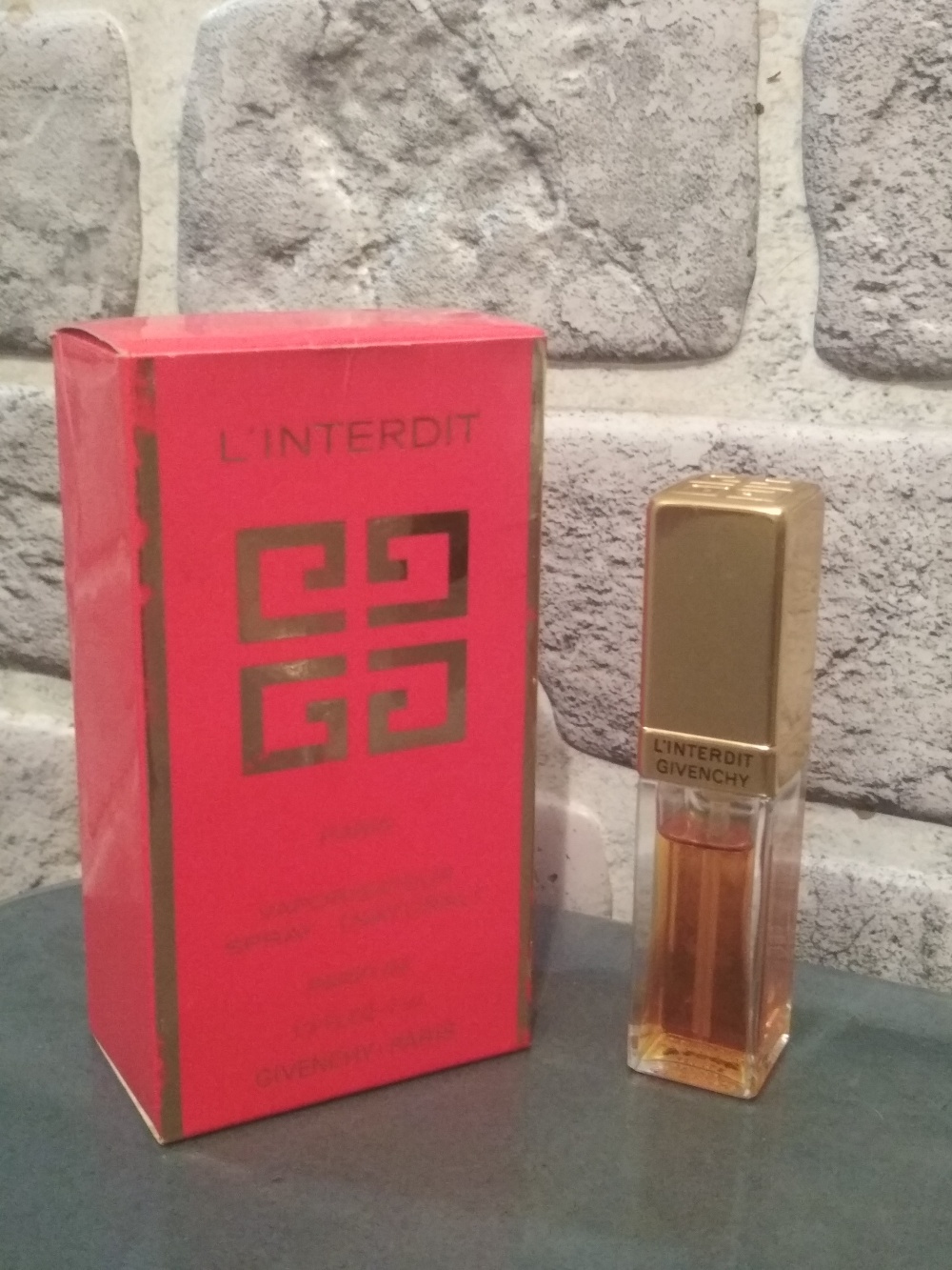 Духи Givenchy L'interdit 7 мл