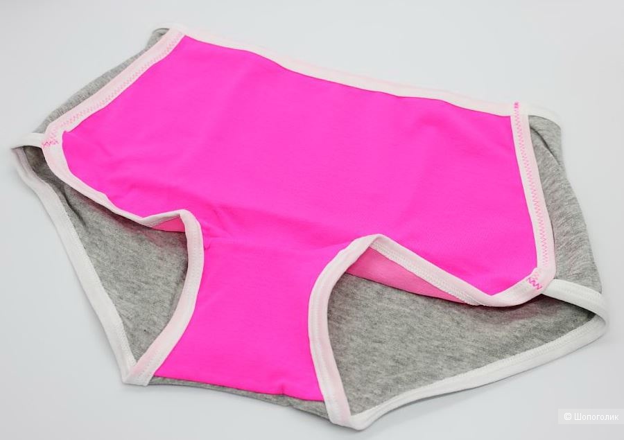 Трусики-шорты Pink Victoria's Secret, размер S (44) ОБ до 98 см