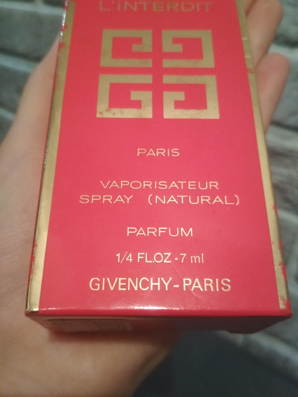 Духи Givenchy L'interdit 7 мл