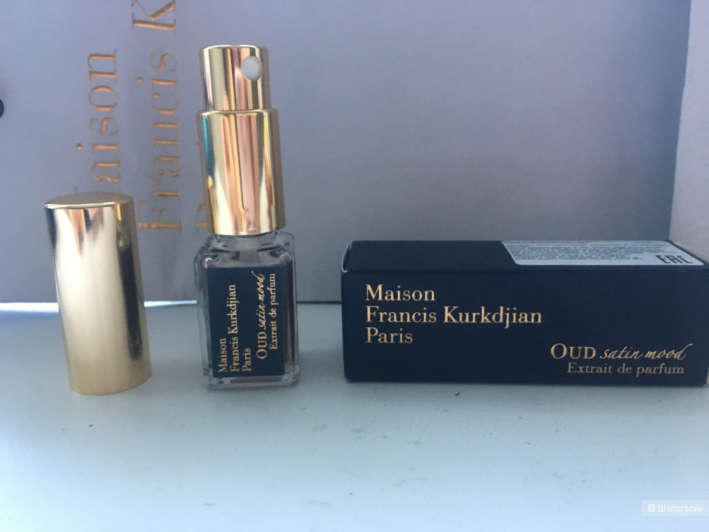 Maison Francis Kurkdjian Paris Oud satin mood extrait 5ml