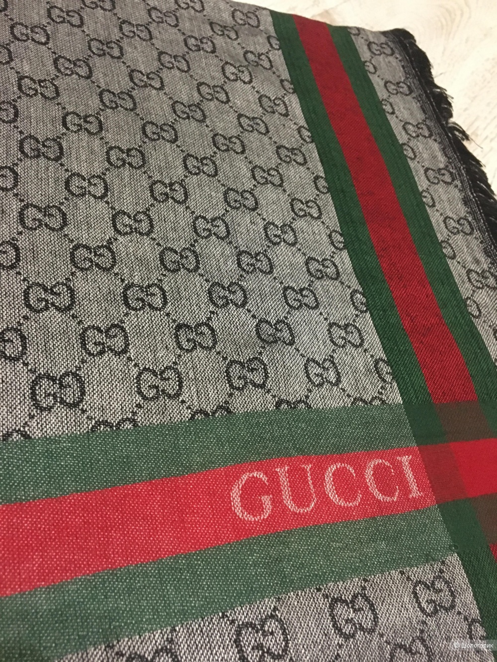 Шаль платок Gucci, 150/150