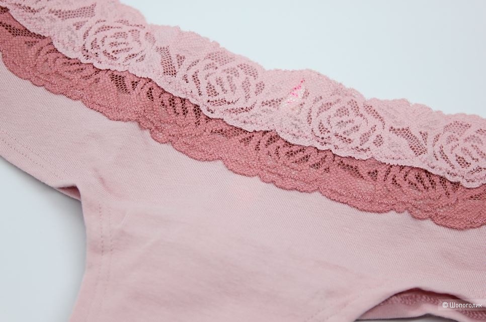 Трусики Pink Victoria's Secret, размер S (44) ОБ до 98 см