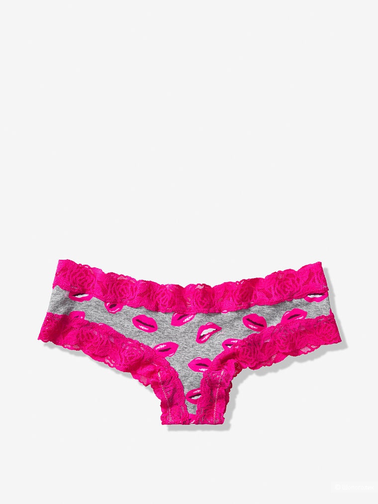 Трусики-чикстеры Pink Victoria's Secret, размер S (44) ОБ до 98 см