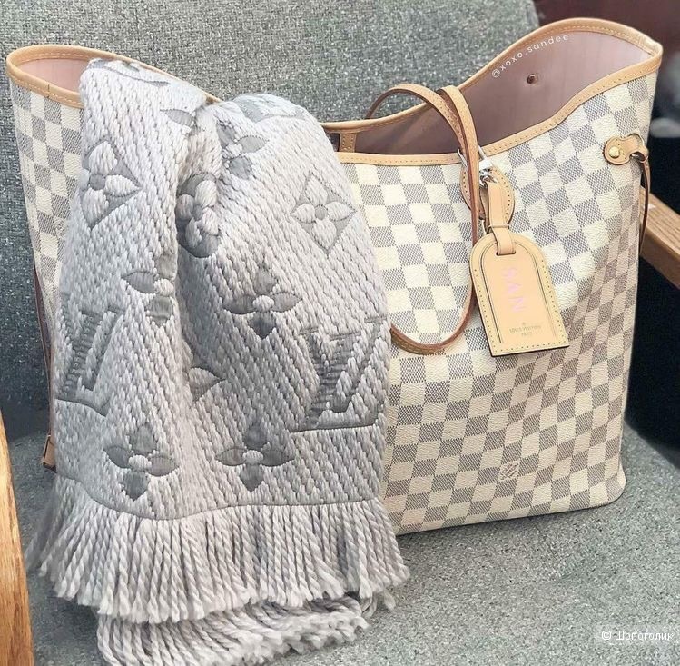 Шарф LOUIS VUITTON, one size